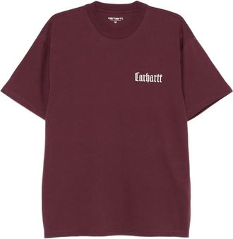 Carhartt Work in Progress logo-embroidered t-shirt - men - Cotton - L