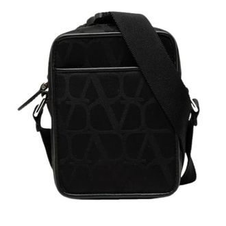 Valentino Pre-owned Nylon Crossbody Bag - Dames - Pre-owned - Zwart - Maat: ONE Size Nylon
