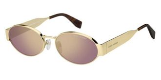 Marc Jacobs MARC 806/S S9E/SZ Womens Sunglasses Gold Size 58