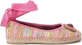 Kurt Geiger Pimlico Tie Ballet - Dames - Espadrilles - Veelkleurig - 40 EU - Schoenen