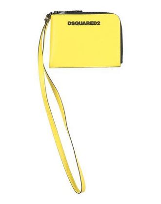 Dsquared2 Kleinlederwaren - Portemonnaies mit Tragriemen auf YOOX.COM