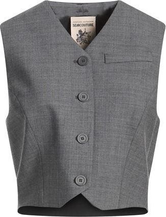 Semicouture SUITS and CO-ORDS - Waistcoats on YOOX.COM