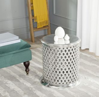 Safavieh Metal Lace Table Stool
