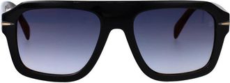 Eyewear by David Beckham DB 7127/S Zonnebrillen - Heren - Zonnebrillen - Zwart - 54 MM - Accessoires