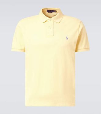 Polo Ralph Lauren Cotton piqu&eacute; polo shirt