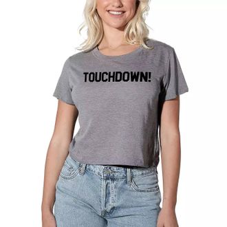Sub_Urban Riot Touchdown T-Shirt In Grey