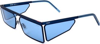 HUGO BOSS Hugo 1094/S FLL Mens Sunglasses Blue Size 64