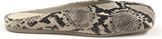 Vic Mati&eacute; G34 Square Closed Slipper - Dames - Slip ons - Blauw - 37 1/2 EU - Leer - Schoenen