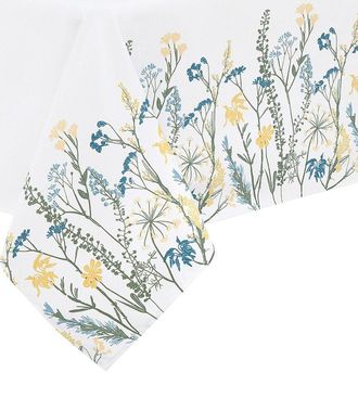 Lenox Wildflowers Border Tablecloth