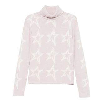 Perfect Moment Stardust Sweater - Dames - Sport - Roze - Maat: M Wol