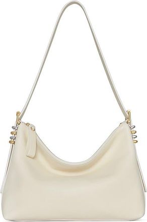 Rebecca Minkoff Buckle Up Shoulder Bag in Porcelain at Nordstrom