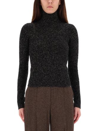 Max Mara Moulin&eacute;-Rollkragenpullover aus Wolle und Kaschmir