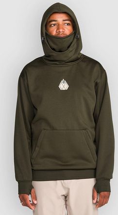 Volcom Hydro Riding Sudadera con Capucha verde