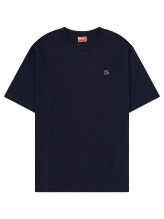 Kenzo T Shirt With Boke Flower Embroidery