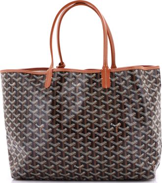 Goyard Saint Louis Tote Coated Canvas PM