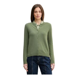 Benetton Dames, Truien, Groen, Maat: M Wol