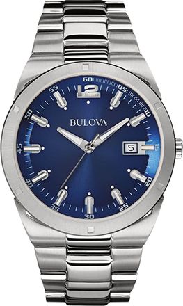 Bulova Mens Blue dial Watch