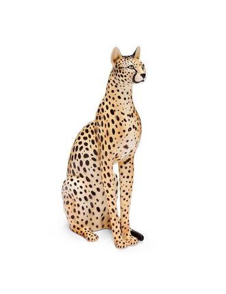 Schubiger M&ouml;bel Figur &Auml;gyptische Katze Beige H: 93 cm