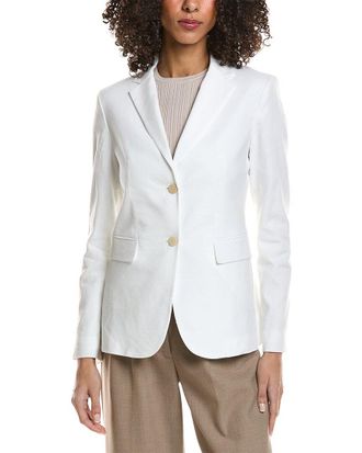 Theory Linen-Blend Blazer