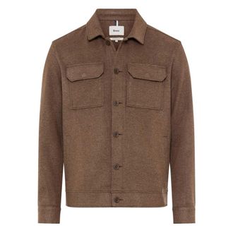 Brax Style Santiago Overshirt - - Jackets - Uomo - Marrone - 4XL