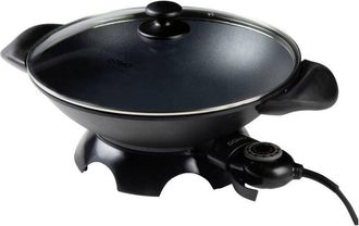 Domo Wok elettrico DO8708W - Nero