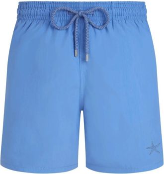 Vilebrequin Moorea Water-reactive Starlettes Zwemshorts - Heren - Strandmode - Blauw - 3XL - Badmode