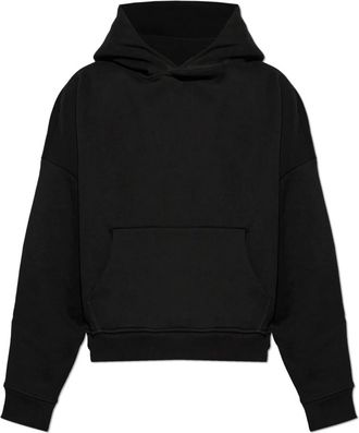 Entire studios Katoenen Sweatshirt - unisex - Hoodies - Zwart - M - Katoen - Hoodies & sweatvesten