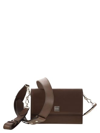 Max Mara Biancaroughs Bolso Bandolera Peque&ntilde;o De Piel
