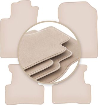 OEM Alfombrillas Beige Premium Para Honda Cr-v Iii Suv 2006-2011