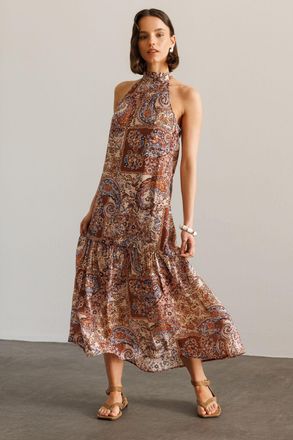 Mixray Dames Maxi Jurk