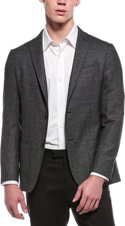 Corneliani Cc Collection Hopsack Blazer