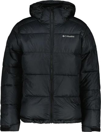 Columbia Pike Lake II Hooded Jacket - Heren - Ski Jassen - Zwart - 2XL - Leer - Fitness