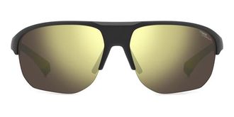 Polaroid PLD 7059/S Polarized PGC/VV Mens Sunglasses Black Size 70