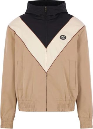Valentino VLogo Signature Bomberjack - Heren - Bomber jackets - Veelkleurig - XL - Polyester - Jassen