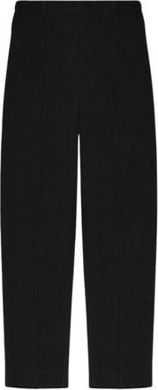 Issey Miyake Hombre, Pantalones, Negro, Talla: L