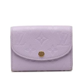 Louis Vuitton Pre-owned Portafoglio Vintage (bi-fold) - - Pre-owned - Donna - Viola - ONE SIZE