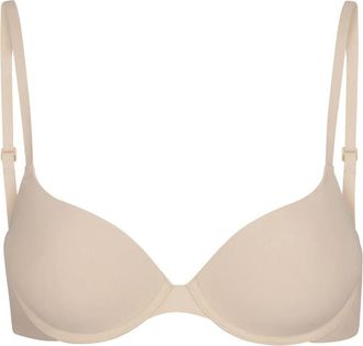 SKIMS Stretch-jersey Push-up bra - Cream - 32DDD