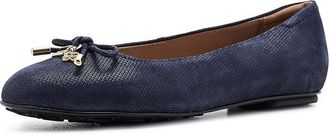 Naturalizer Ashlyn Womens Slip on Shoes Navy Suede : 10.5 M (B), Leather