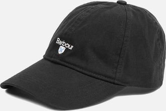 Barbour Mens Barbour Cascade Washed Sports Cap - Black - Size: ONE size