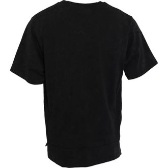 Dolce & Gabbana Graphic Print Cotton T-Shirt - Black