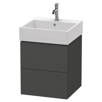 Duravit L-cube Mueble De Pared, 2 Cajones, 48,4 X 45,9 Cm, Para - Duravit