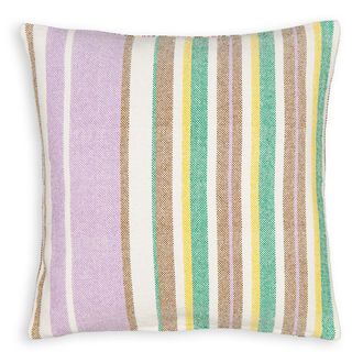 La Redoute Interieurs Gestreept kussenhoes 45x45 cm, Ghani