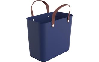 Rotho Tragetasche ROTHO Multi Bag Style blau, Damen, Gr. B/H/T: 40cm x 34cm x 23,5cm, blau (dunkelblau), Kunststoff, Taschen Tragetasche