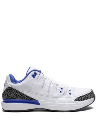 Nike Zoom Vapor Tour AJ3 Racer Blue sneakers - unisex - Leather - 8.5 - White