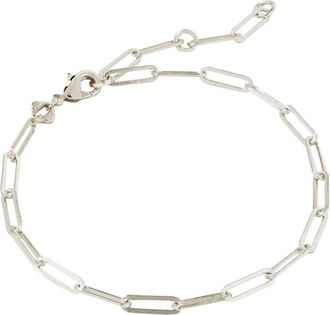 Kendra Scott Womens Courtney Paperclip Bracelet In Silver Neutral Mix