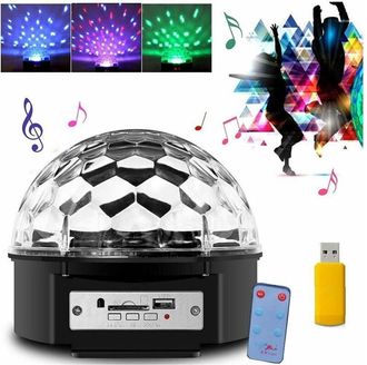 Trade Shop Trade Shop - Proyectos Luce Led Stroboscopio Disco Efectos Multicolore Rgb Fest