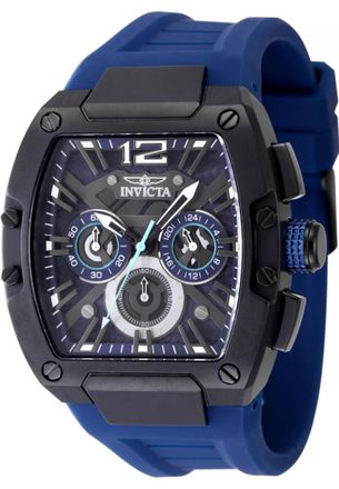 Invicta IN-48475 Mens Racing Watch - Black - One Size