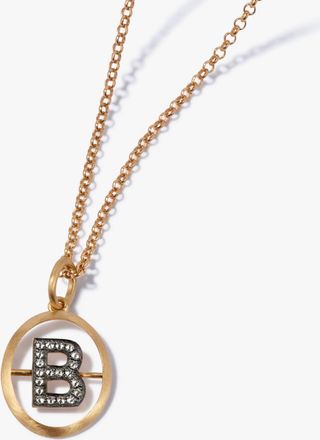 Annoushka Initial B Necklace