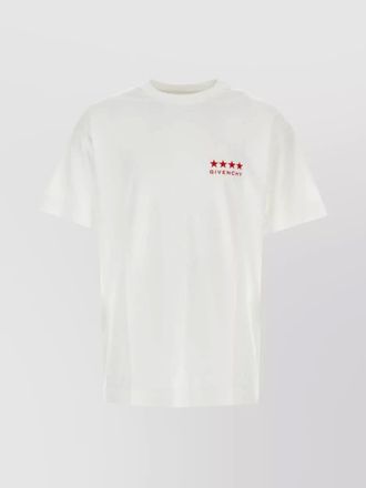 Givenchy ribbed cotton t-shirt