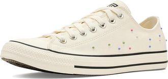 Converse Chuck Taylor All Star Low Top Mini Studs Sandals Egret/Fresh Cut/Pink : Mens 11.5 - Womens 13.5 Medium, Canvas